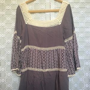 Dusty Plum Boutique Dress